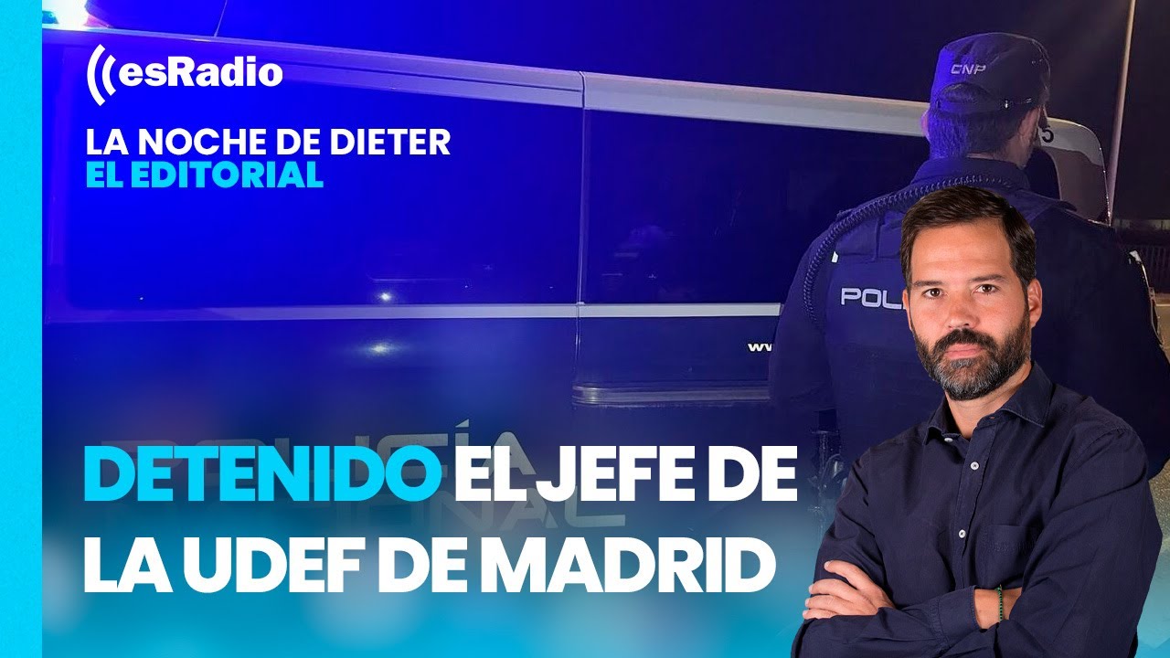 En este país llamado España: Detenido el jefe de la UDEF de Madrid