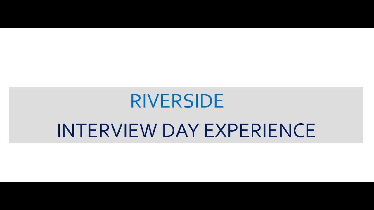 OhioHealth Riverside Methodist Hospital - IM Residency Program Interview Day Experience