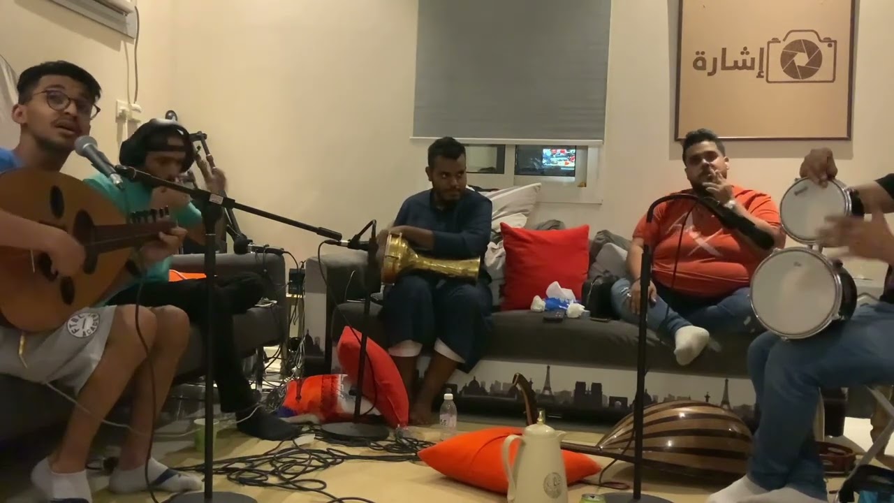 حبيبي الحب | #جلسة جحا واحلى ايقاعيين