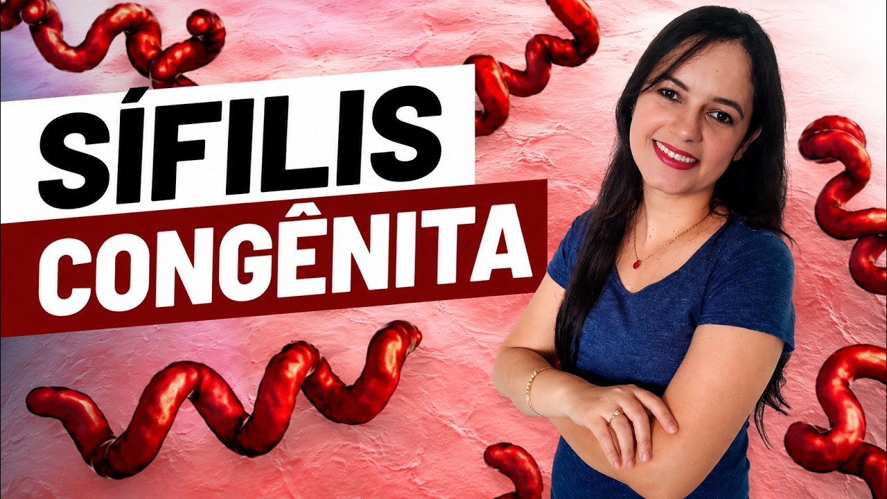 Sífilis Congênita (Profa. Juliana Mello)