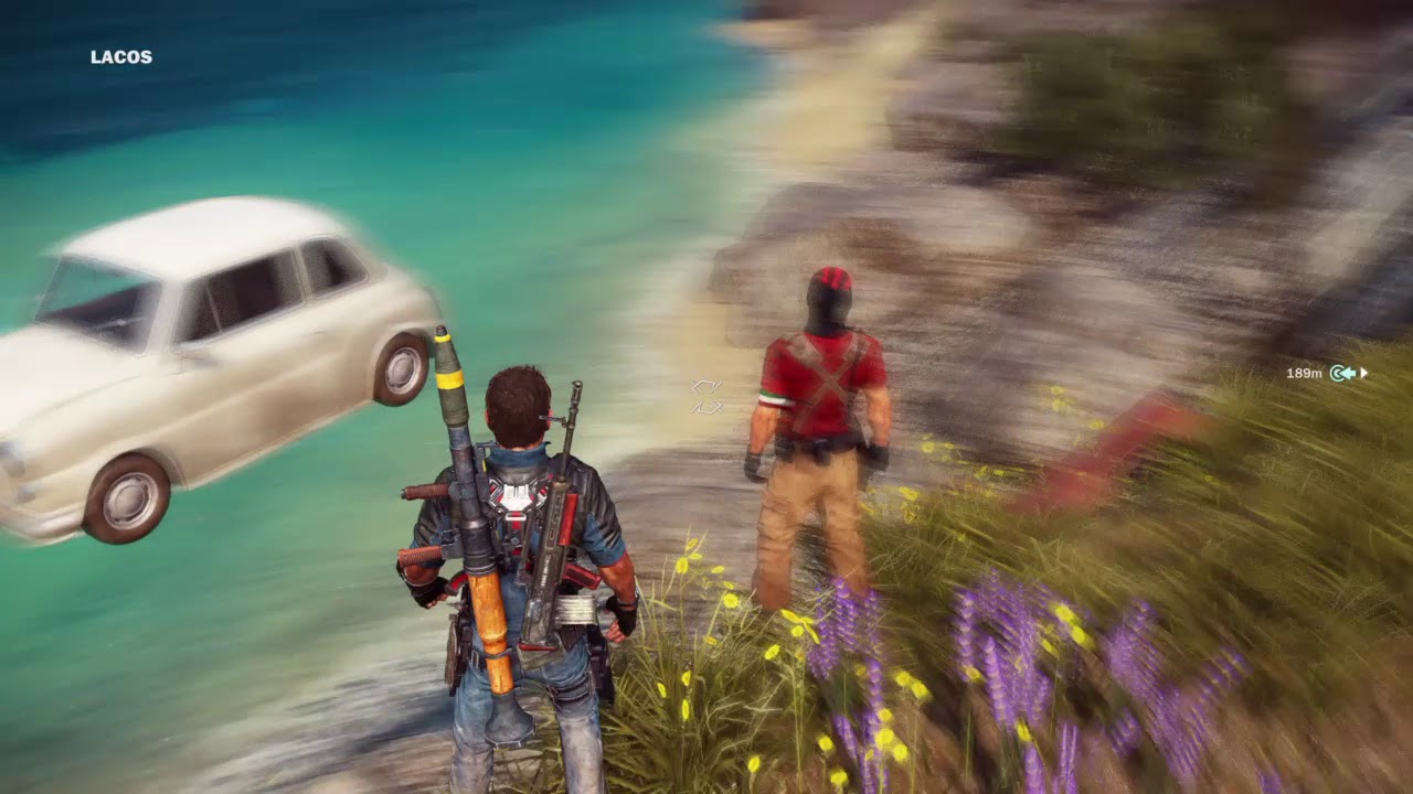 Just Cause 3 floating car fail
