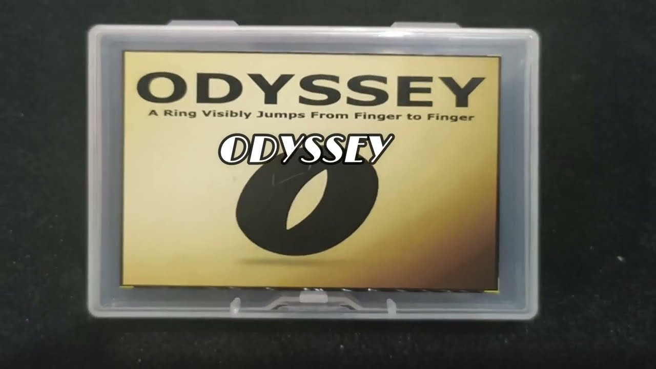 ODYSSEY // TRIK CINCIN BERPINDAH DARI JARI KE JARI