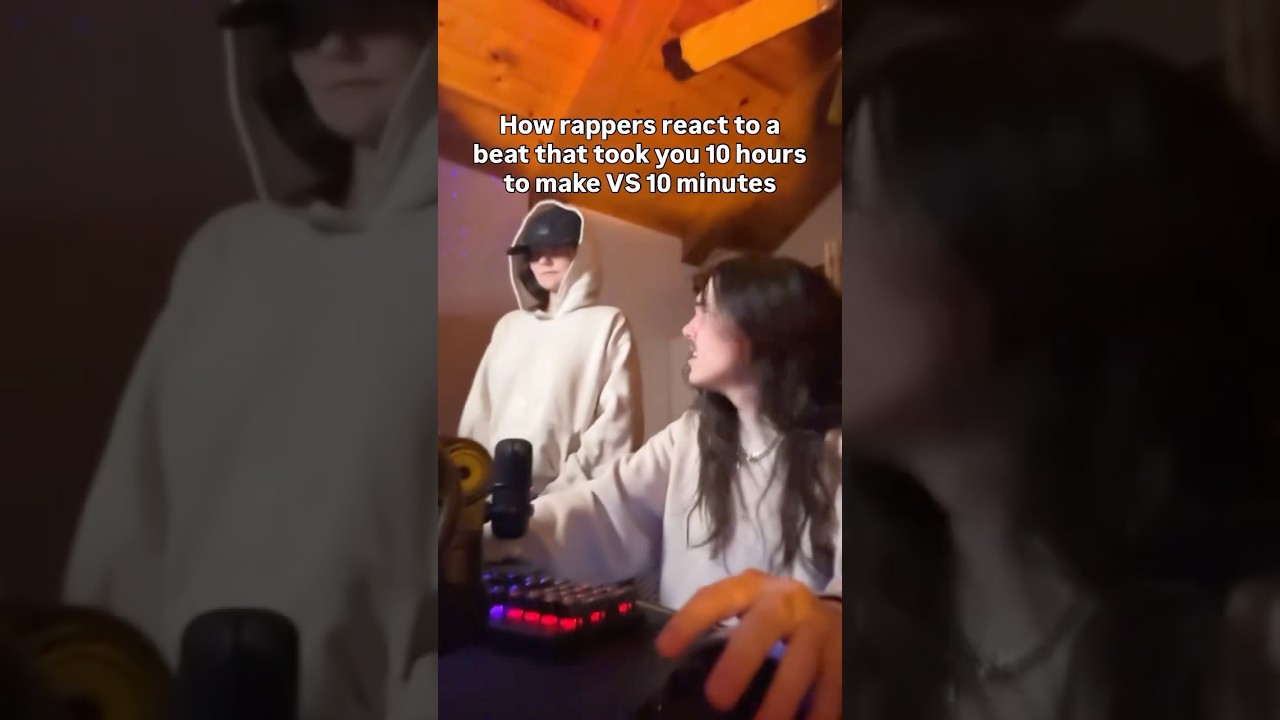 How rappers react to your beats 😭 #flstudio #producer #musicproducer #beats #beatmaker
