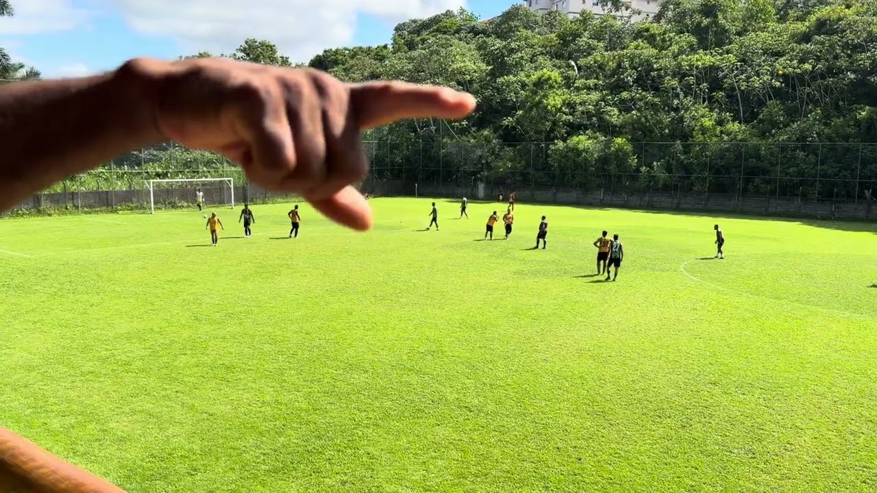 2º Tempo quadrangular 15/03 (Jogo 2)