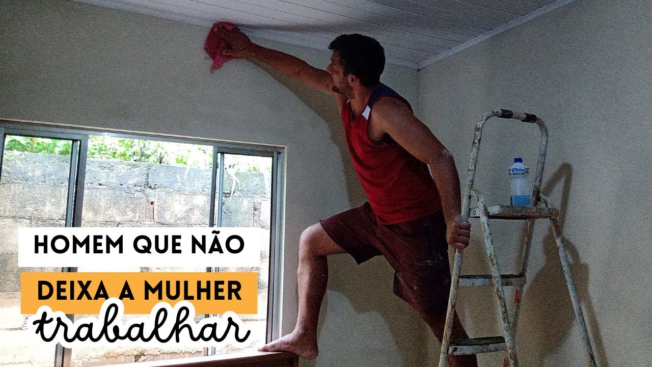 MEU MARIDO ARRASA NA FAXINA