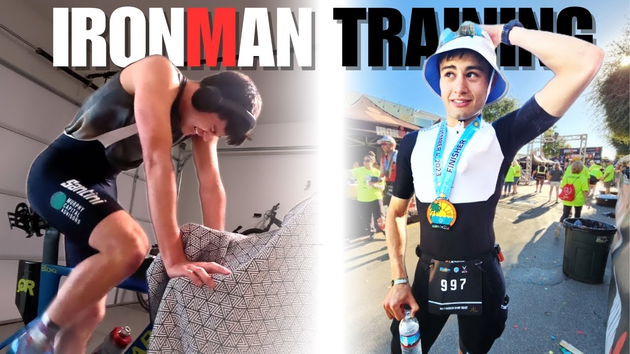 Full Week of Training as an IRONMAN ATHLETE
