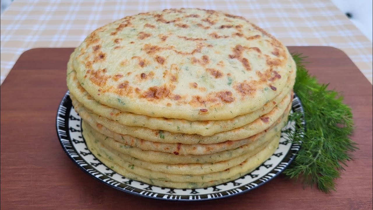 🔥Вкусно, быстро и без хлопот! Ленивые ХЫЧИНЫ с картофелем и сыром