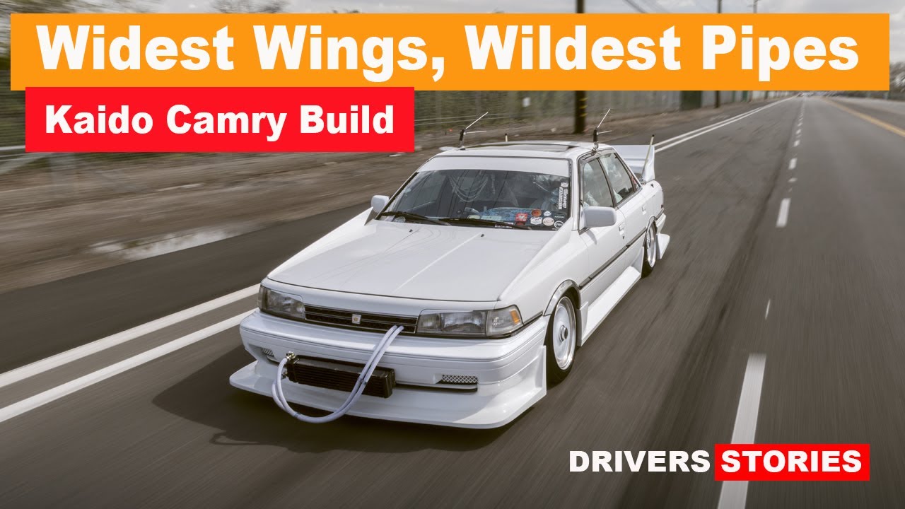 Jordan’s 1990 Toyota Camry Kaido Racer Build : Drivers Stories Ep. 016