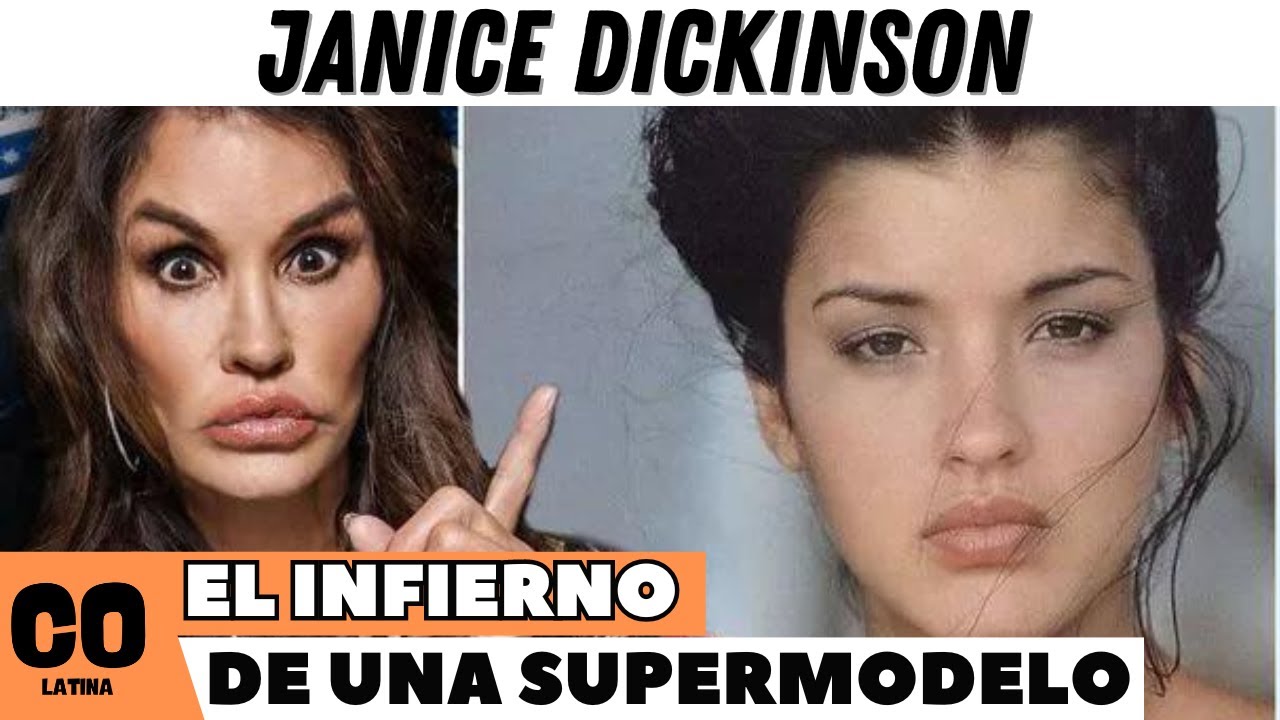 Janice Dickinson: la vida real de una supermodelo es un infierno
