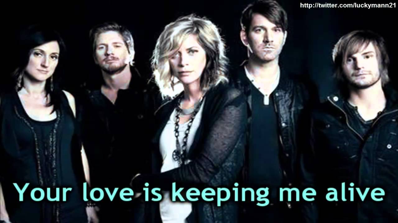 Fireflight - Keeping Me Alive (Lyrics On Screen Video HD) New Alternative Rock 2012