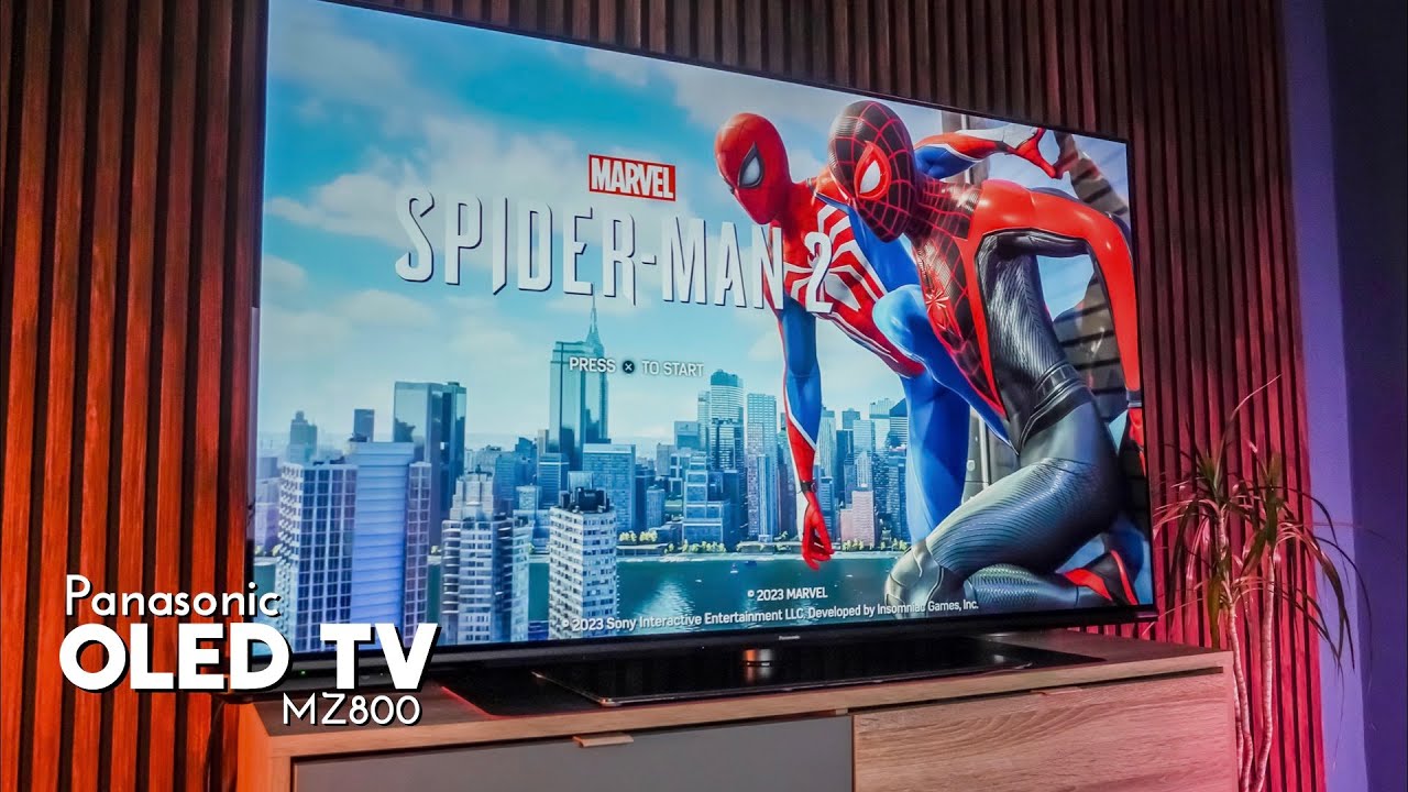 Наконец-то каждый может приобрести OLED-телевизор | Panasonic MZ800 Dolby Vision 4K UHD