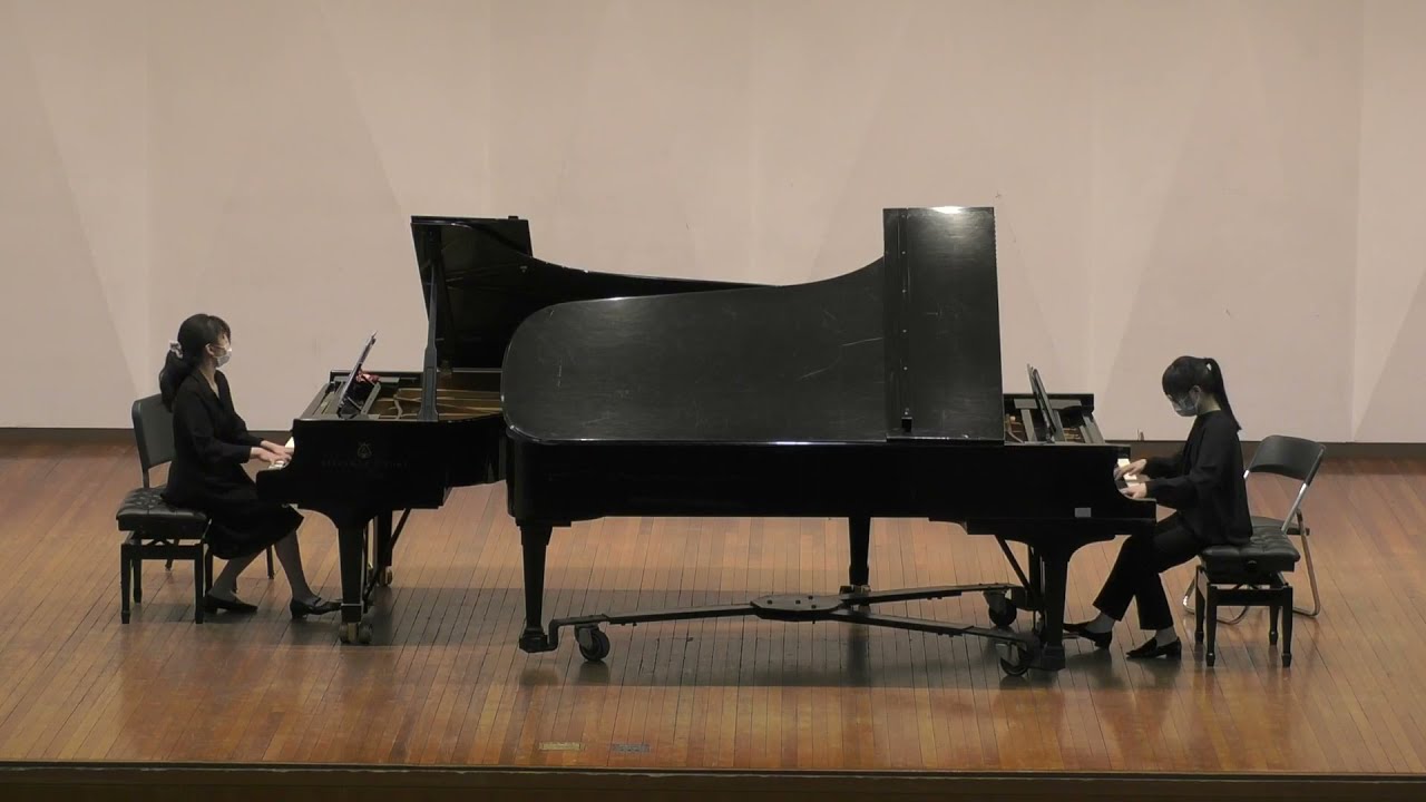 A. Piazzolla: Adios Nonino for 2 Pianos