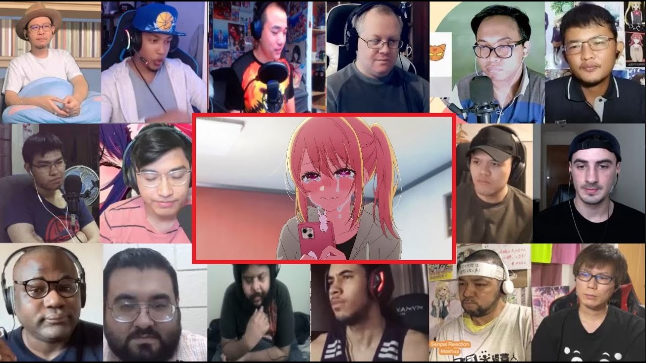 Oshi no Ko Episode 2 Reaction Mashup