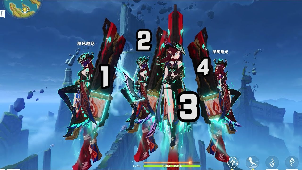 【原神】降維打擊！ 恰斯卡隱藏玩法！ 一炮直接秒boss！#原神#米哈遊#搞笑視頻#抽卡