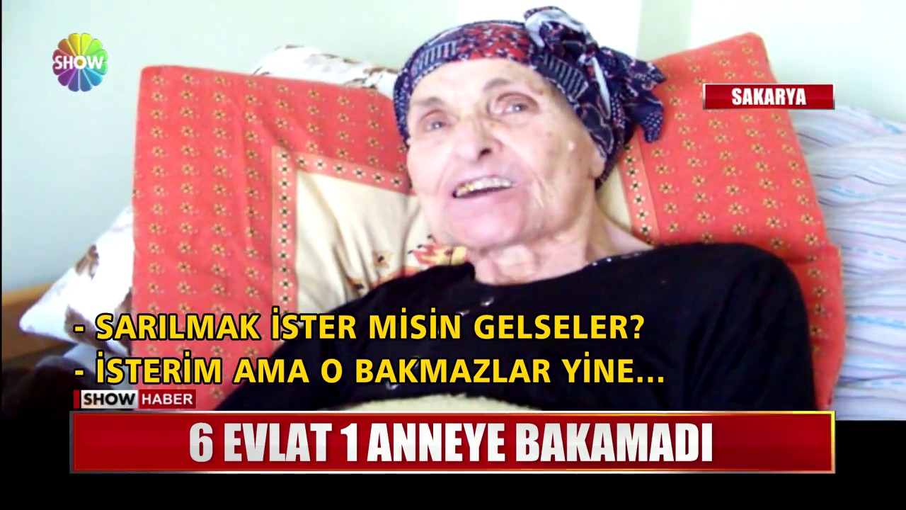 6 evlat 1 anneye bakamadı