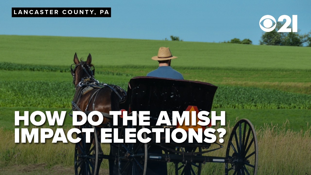 Researchers examine how Lancaster’s Amish community influenced 2024 presidential election