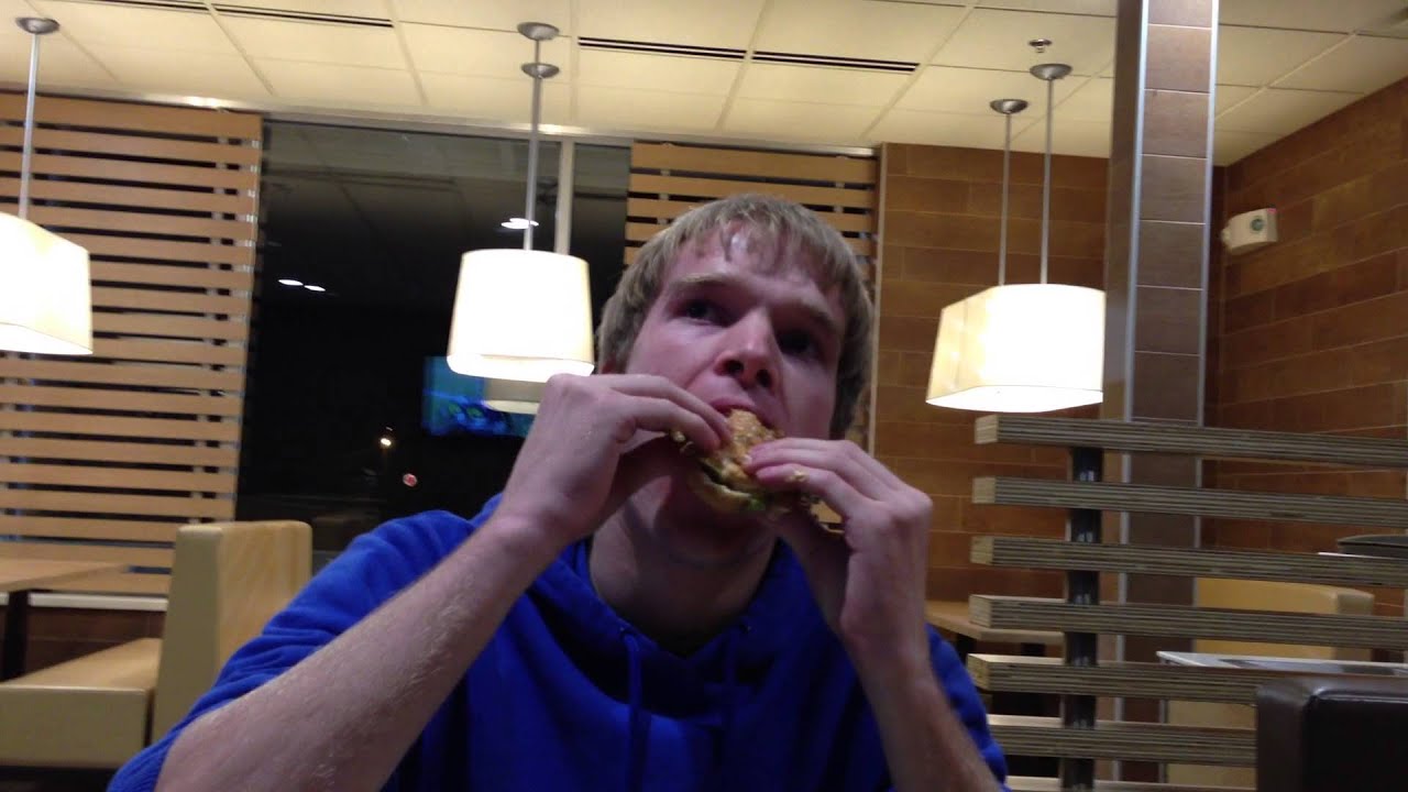 The One Bite Challenge: A BIG MAC! (Real Life Video)