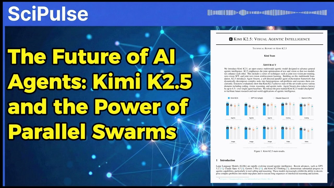 The Future of AI Agents: Kimi K2.5 and the Power of Parallel Swarms