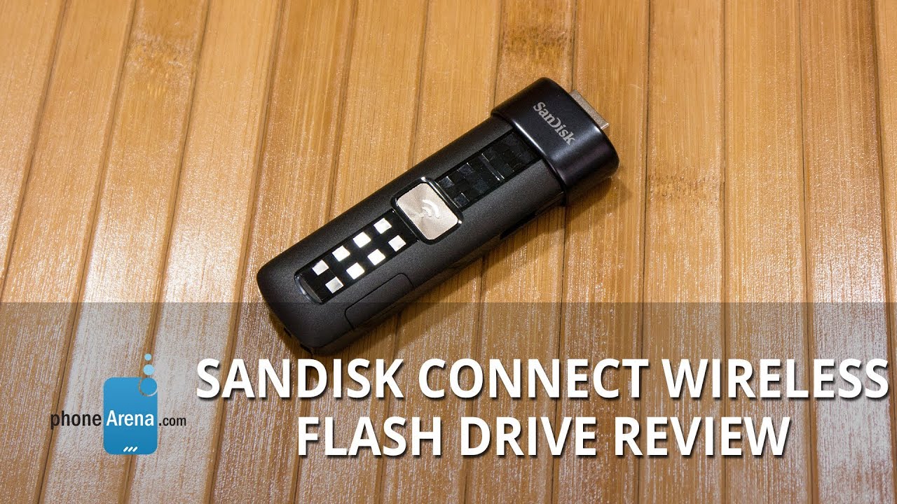 SanDisk Connect Wireless Flash Drive Review