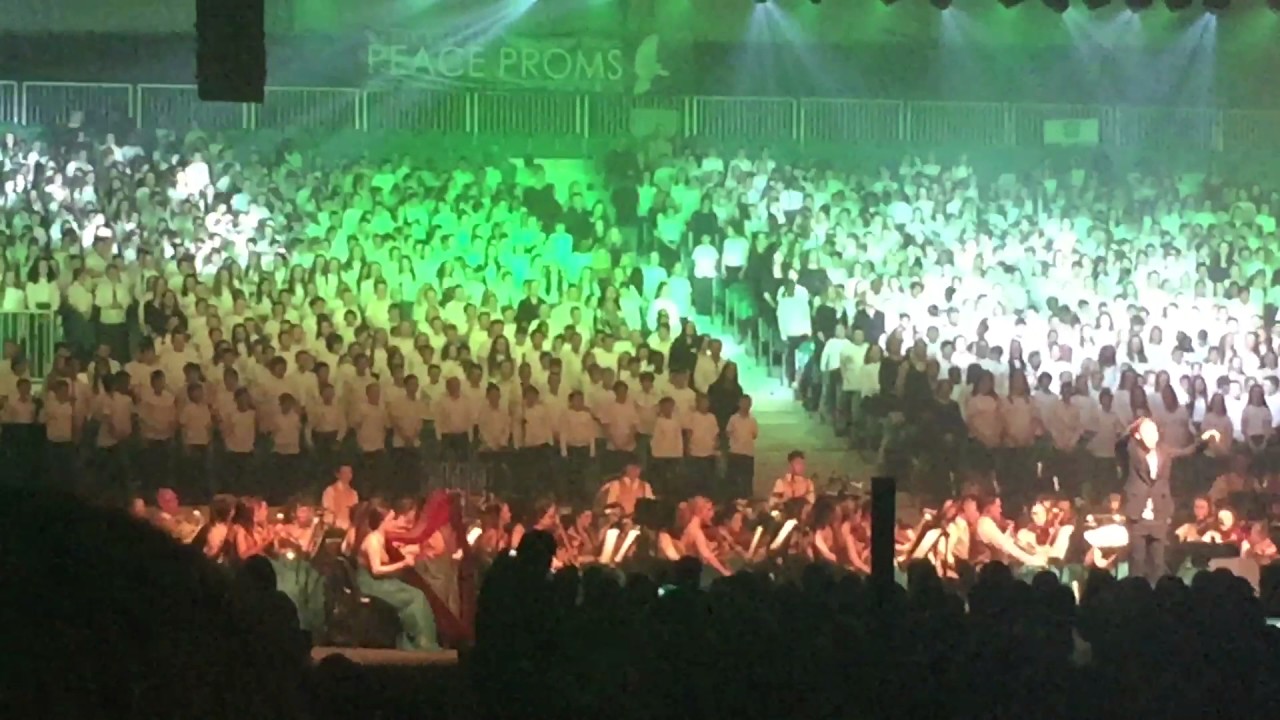 Peace Proms 2017 Dublin Ireland 2017