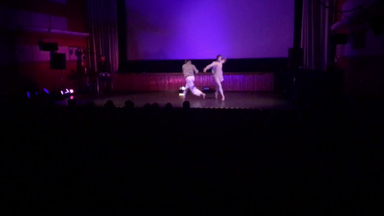 Minna Immonen & Jussi Ulkuniemi / Contemporary dance improv 2017