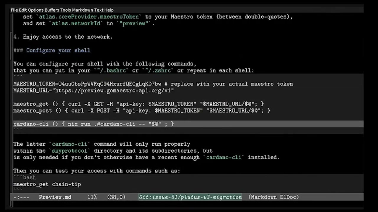 Sky Protocol First Tesnet Demo - Implement Sky Protocol in less than 20 minutes