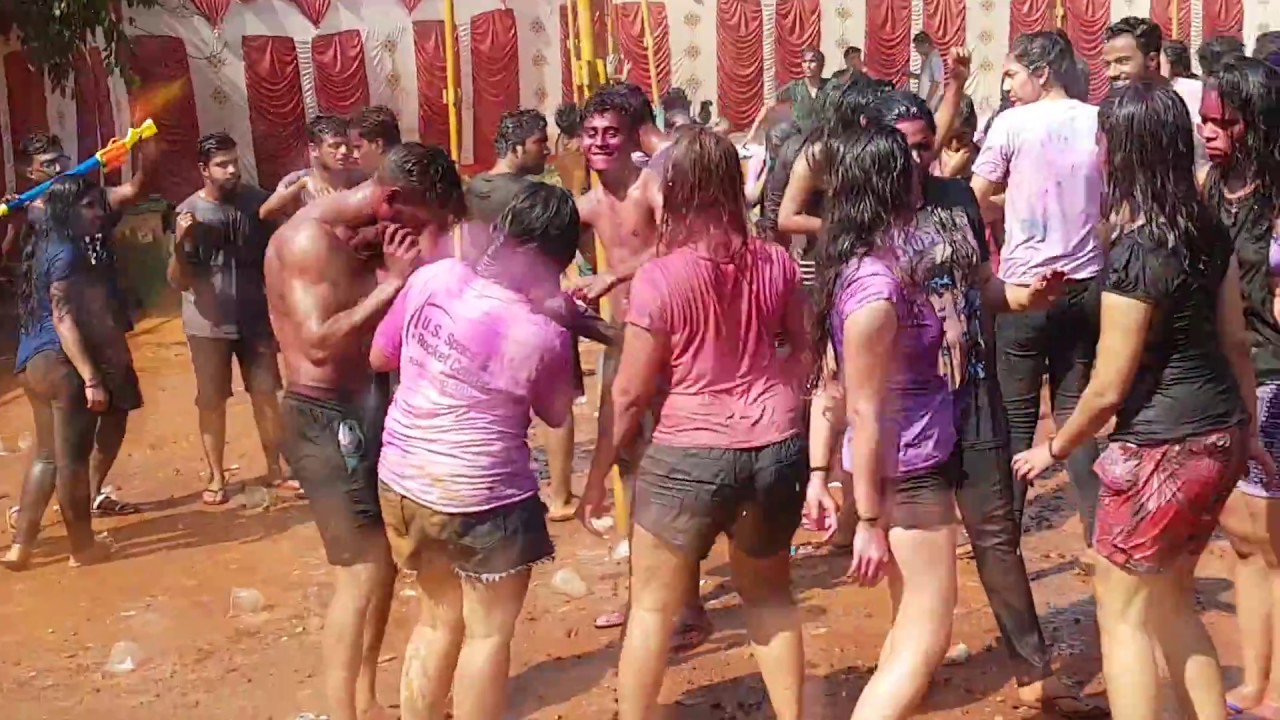 Holi Celebration in Manipal