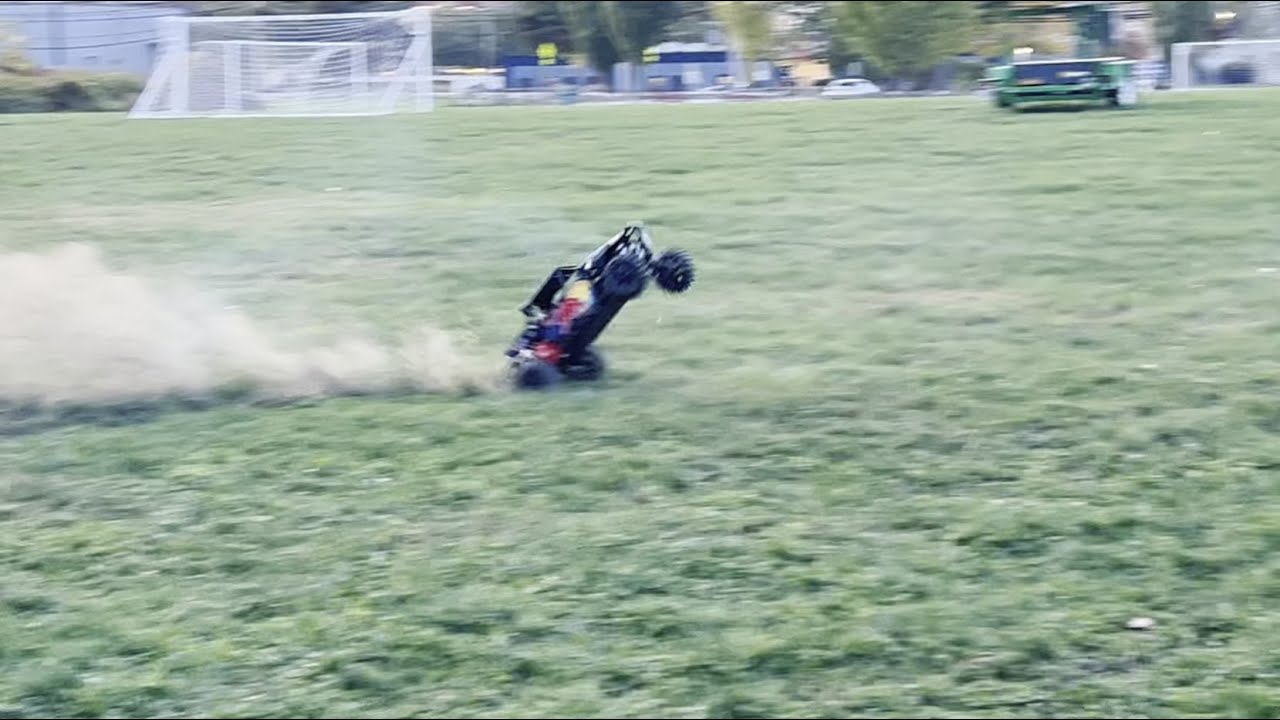 Kraken Vesla Large Scale RC 2wd Buggy - Taylor 35cc Powered!
