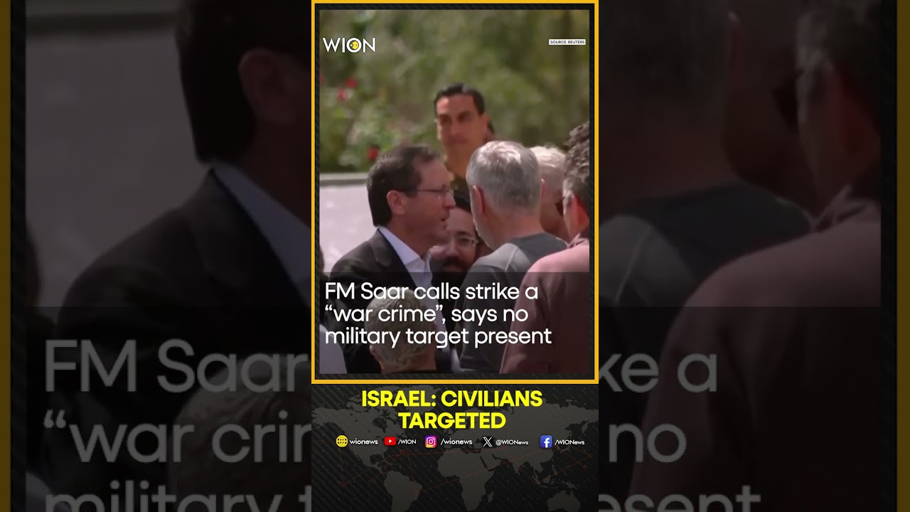 US-Iran War: Israel Accuses Iran of &lsquo;War Crime&rsquo; After Arad Strike, Says Civilians Hit | WION