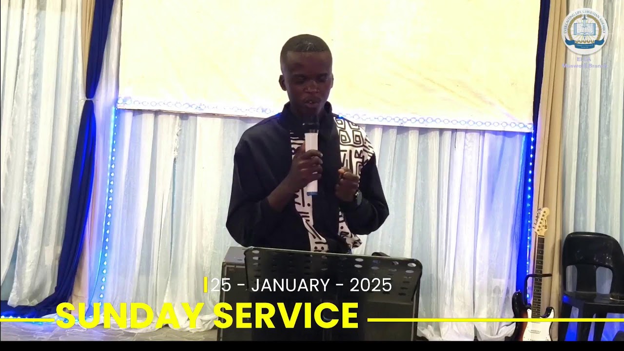 SUNDAY SERVICE [25 - 01 - 2026] -(100%) TAKEOVER