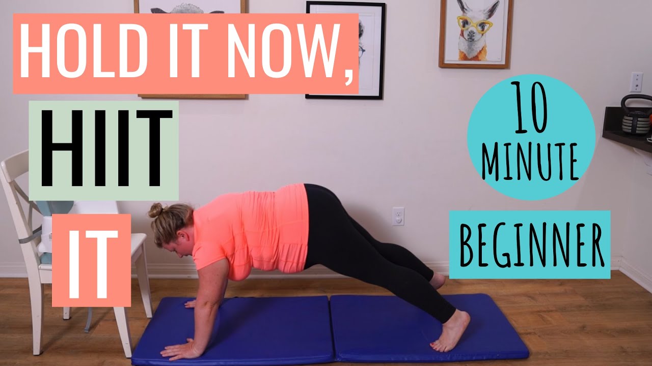 Total CORE & ABS HIIT Workout (Plus Size,Disability,Senior & Injury Friendly) No Jumping/Low Impact
