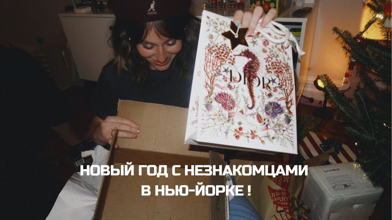 Новый год в Нью-Йорке/Мой первый Диор/Тайный Санта с незнакомцами/Куда ушли все деньги?