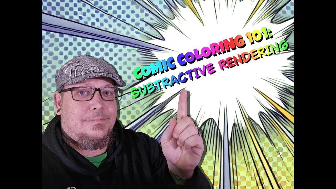 Comic Coloring 101: Subtractive Rendering!