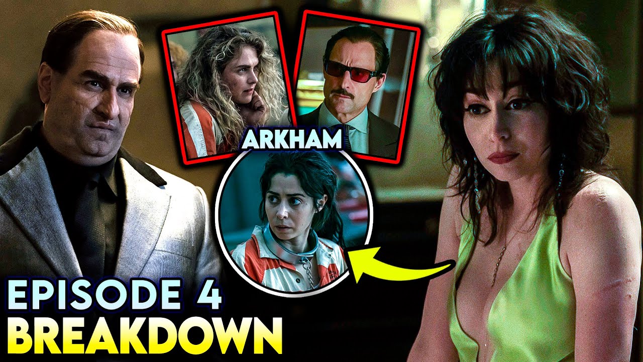 «ПИНГВИН» Эпизод 4: обзор, подробный разбор и объяснение концовки!