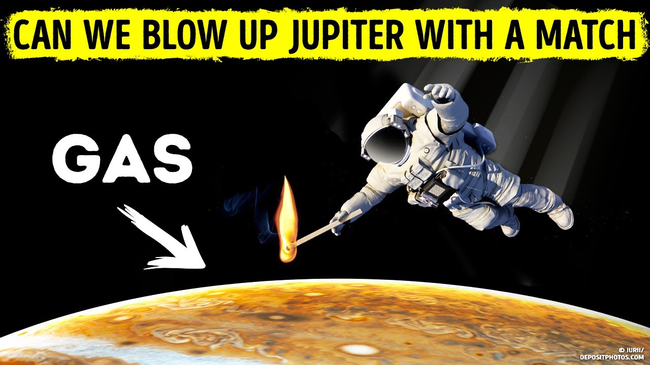 If Jupiter's All Gas, Will Fire Burn It Up