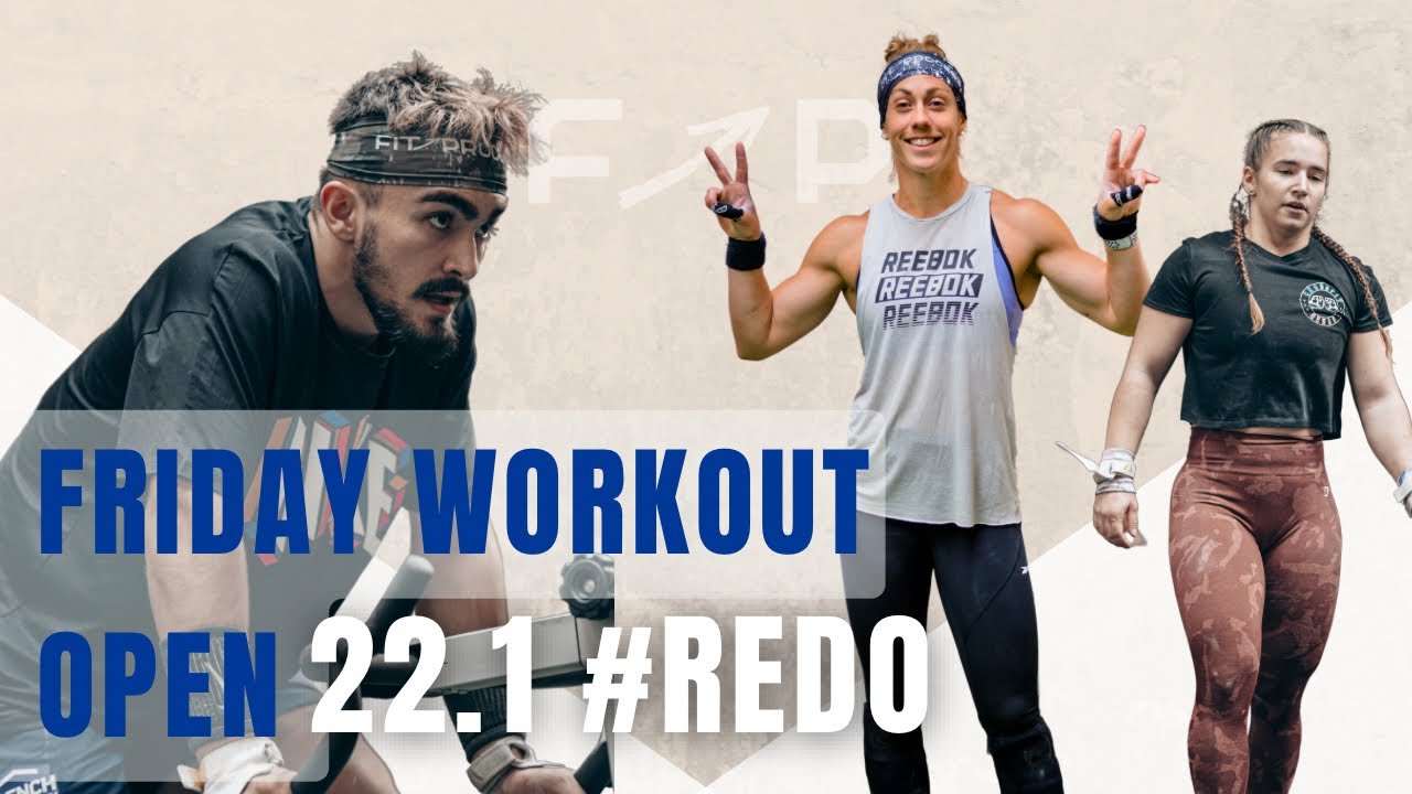 FRIDAY WORKOUT FitProcess - REDO 22.1