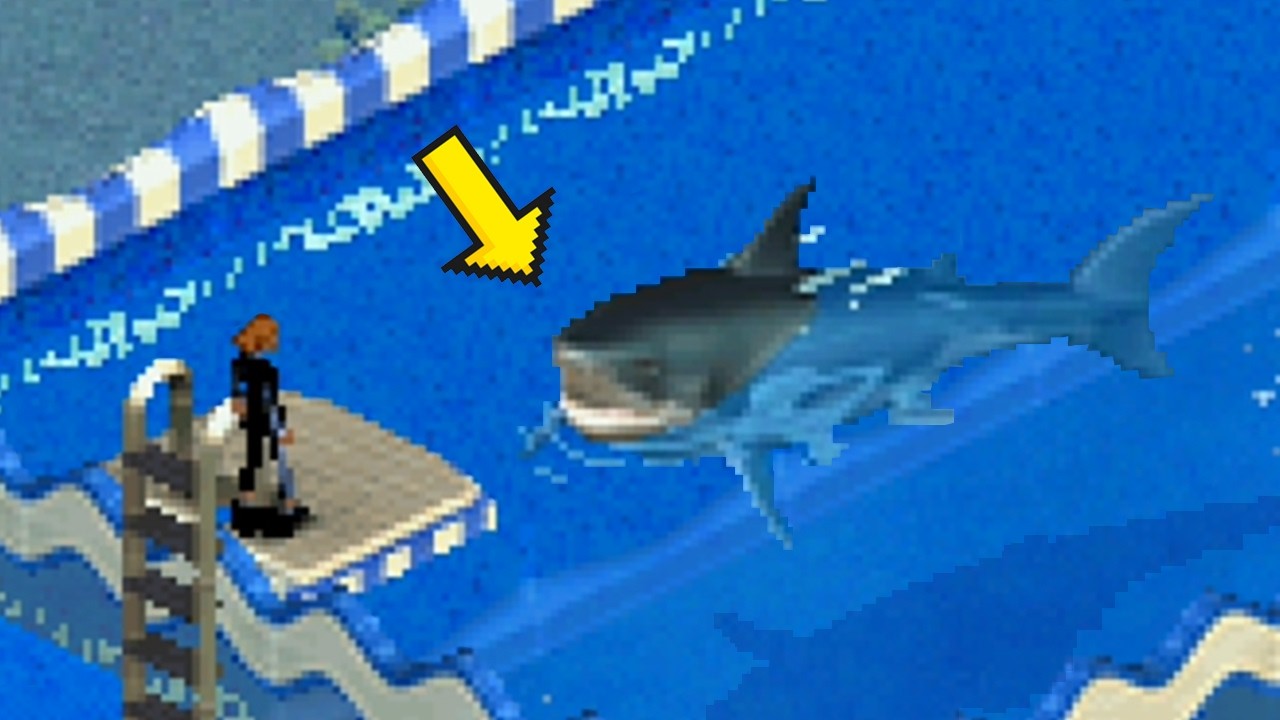 I Trained A Great White Shark in Zoo Tycoon