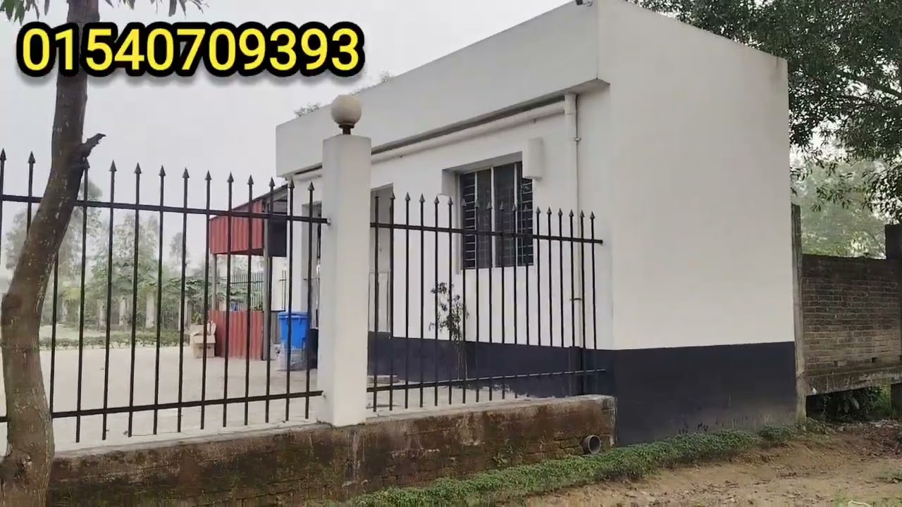 পূর্বাচল, মেট্রো স্টেশন, পুলিশ হাউজিং এর সাথে আসালয় হাউজিং এ ৯ কাঠার রেডি প্লট বিক্রি করা হবে।
