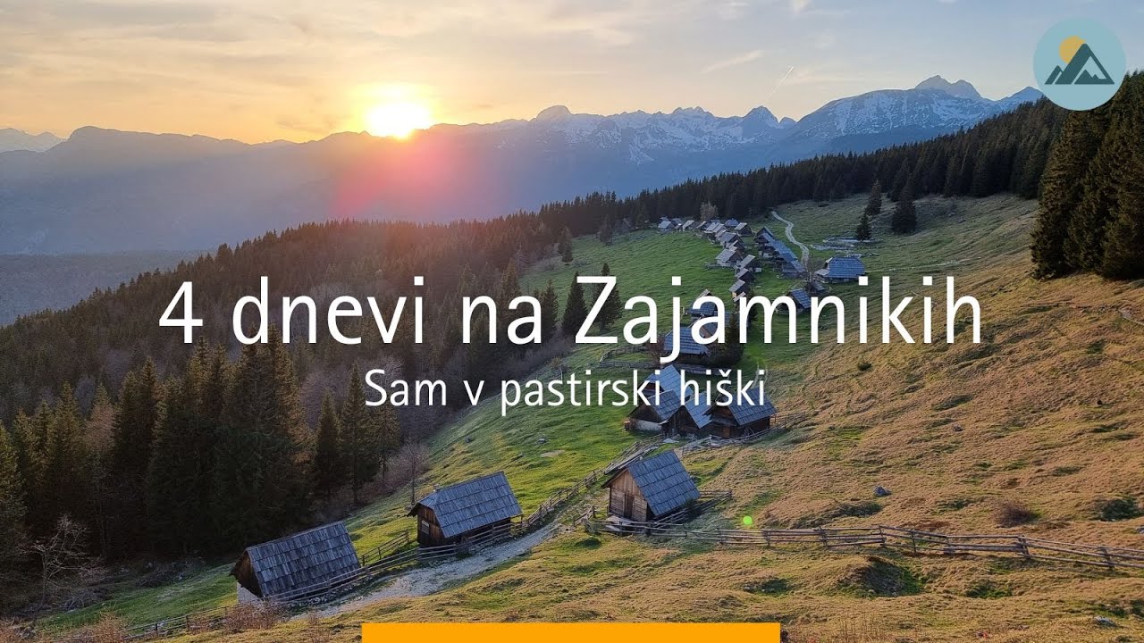 Z vlakom na Planino Zajamniki | za 4 dni v pastirsko kočo brez vode in elektrike | izlet Slovenija