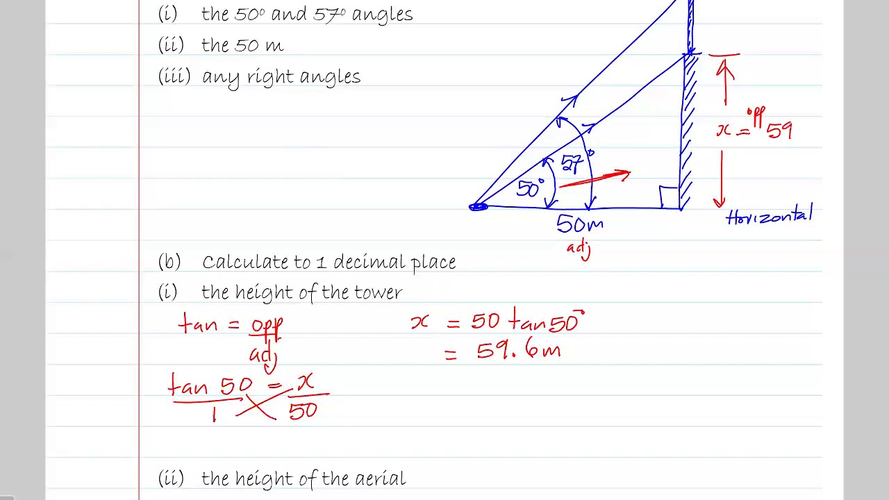 Angle of Elevation and Depression 2