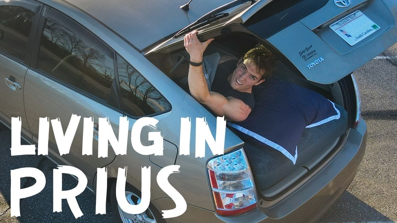 I WAS LOCKED IN MY PRIUS FOR 72 HOURS WITH ONLY $20
