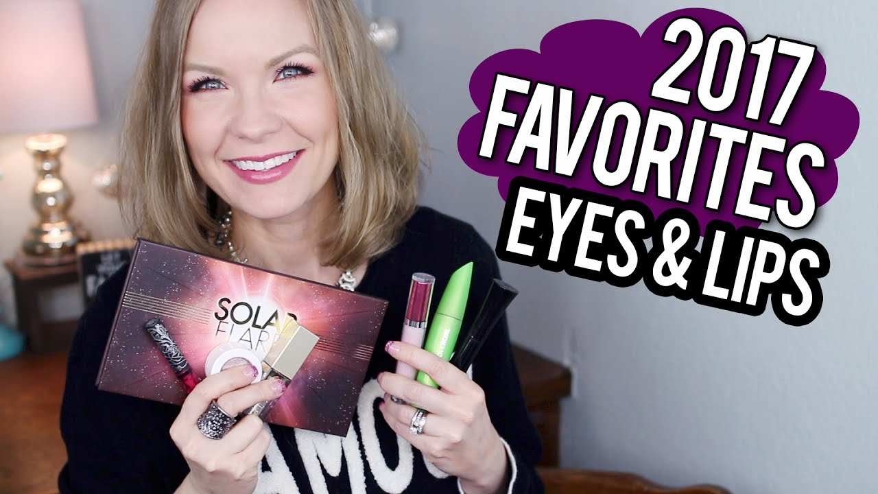 2017 Favorites  - Eyes & Lips! | LipglossLeslie