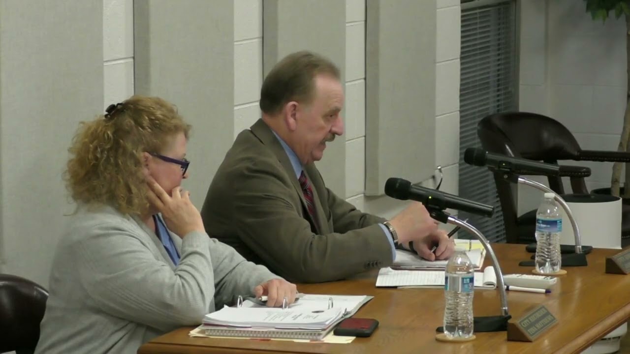 City of Newport TN City Council Meeting January 2026