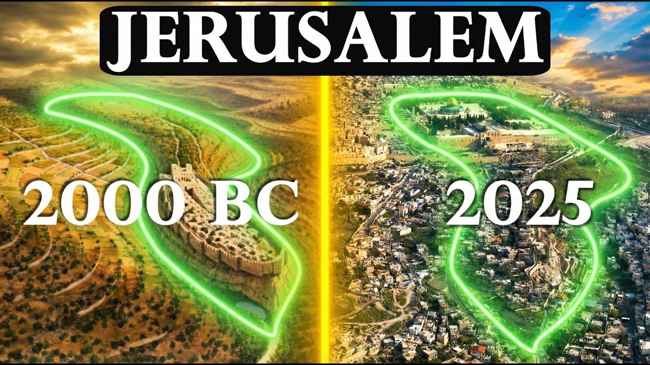 The ENTIRE History of Jerusalem (Documentary)