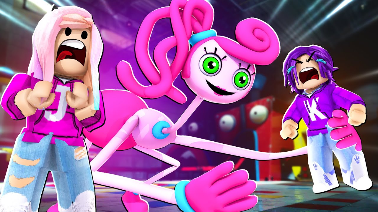 We played the BEST FULL remake of Poppy Playtime Chapter 2 on Roblox!