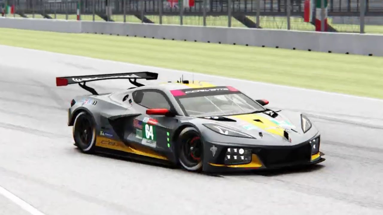 Assetto Corsa - Chevrolet Corvette C8R GT3 @ Mexico City GP Circuit