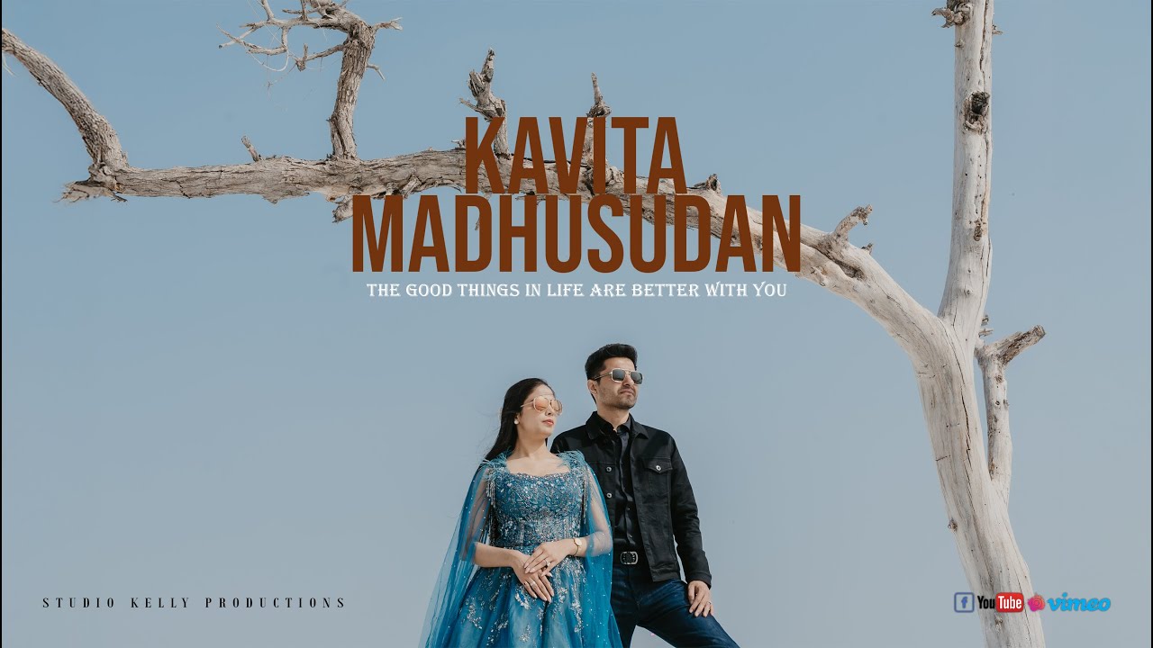 UDAIPUR PRE WEDDING 2025 || KAVITA & MADHUSUDAN || STUDIO KELLY PHOTOGRAPHY