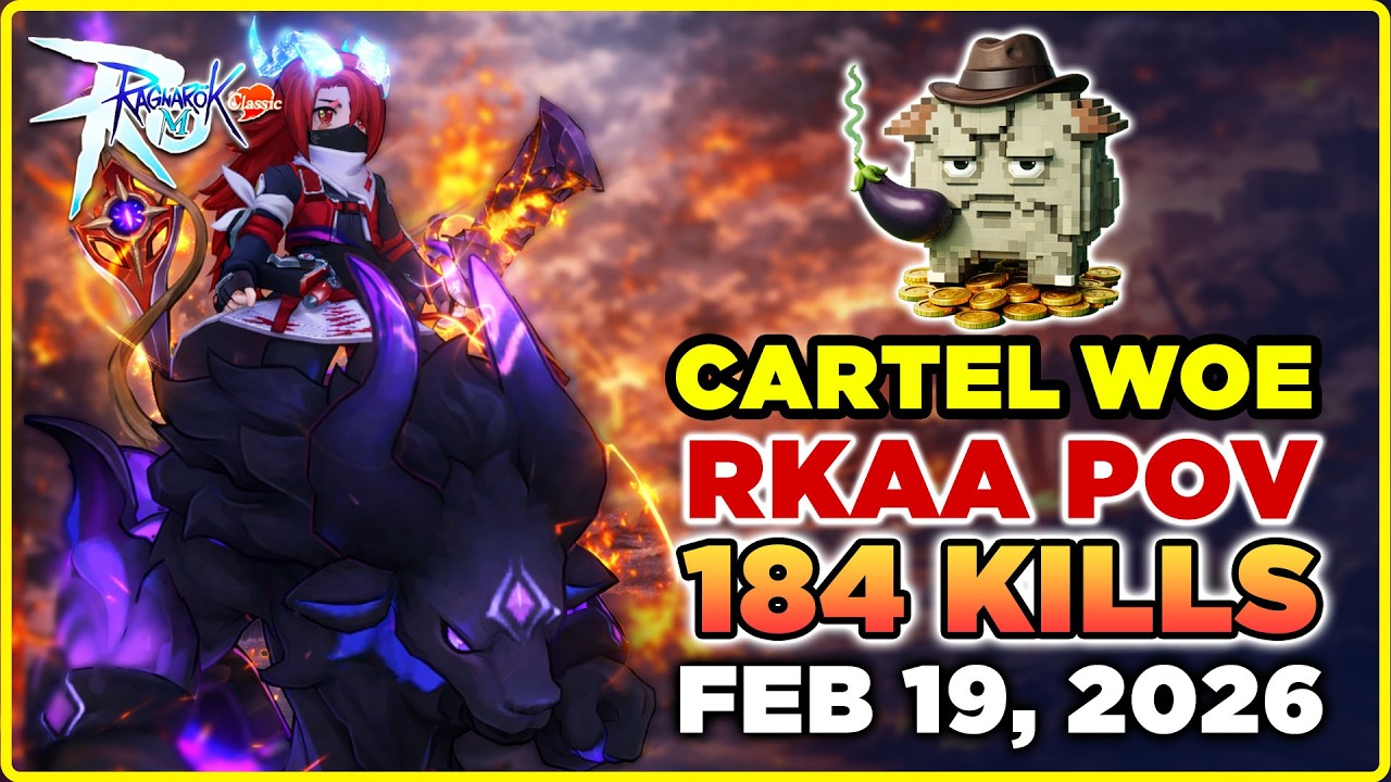 CARTEL WOE | RKAA POV  -  February 19 2026 #ROMC #zenyonly #ROMCcreator #ROMCsea