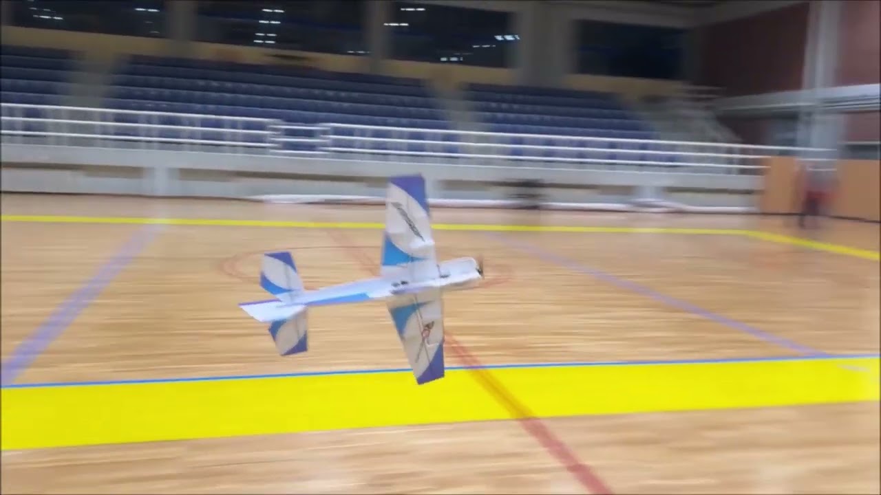 RC Factory Laser First Trimming Flights