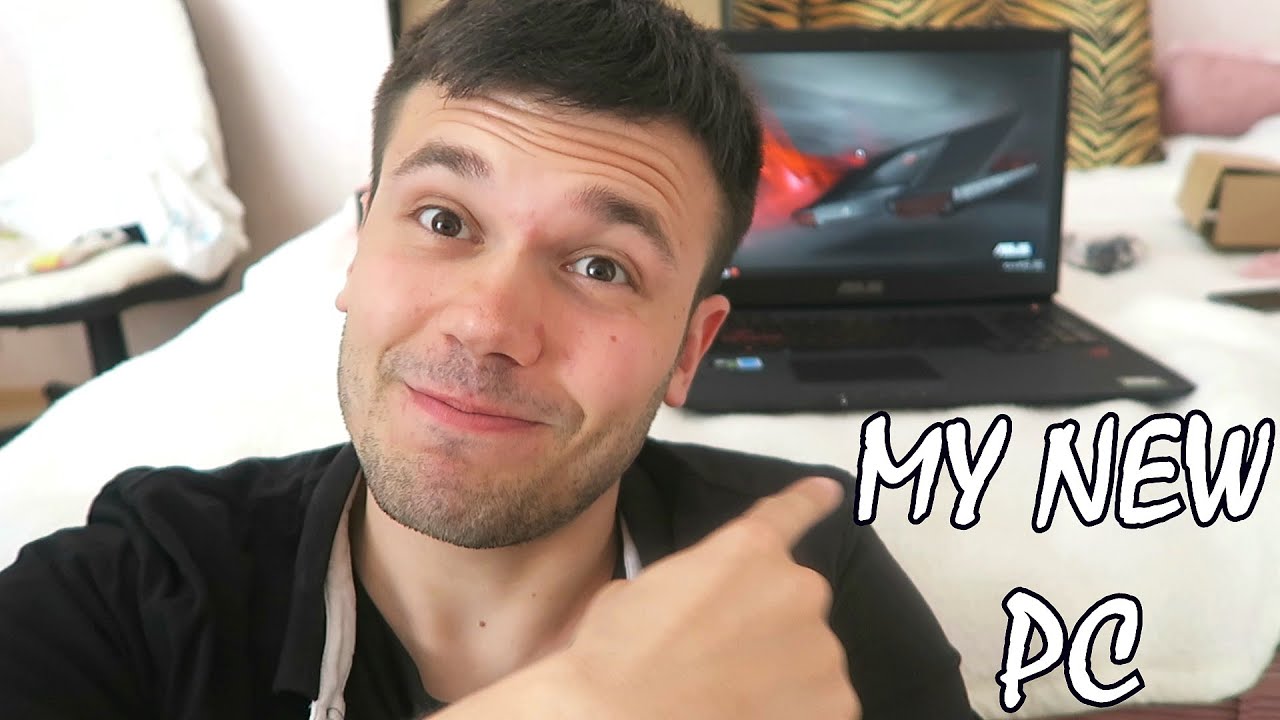 MY NEW PC GAMING BEAST! ASUS ROG G751 JY UNBOXING!